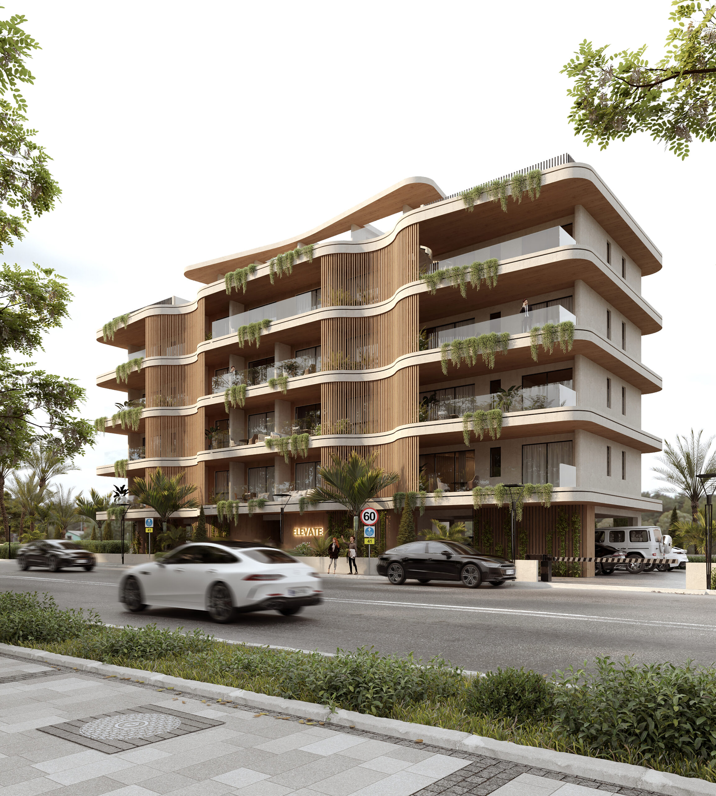 1-bedroom apartments for sale 50 m² in Livadia, Larnaca, Cyprus
