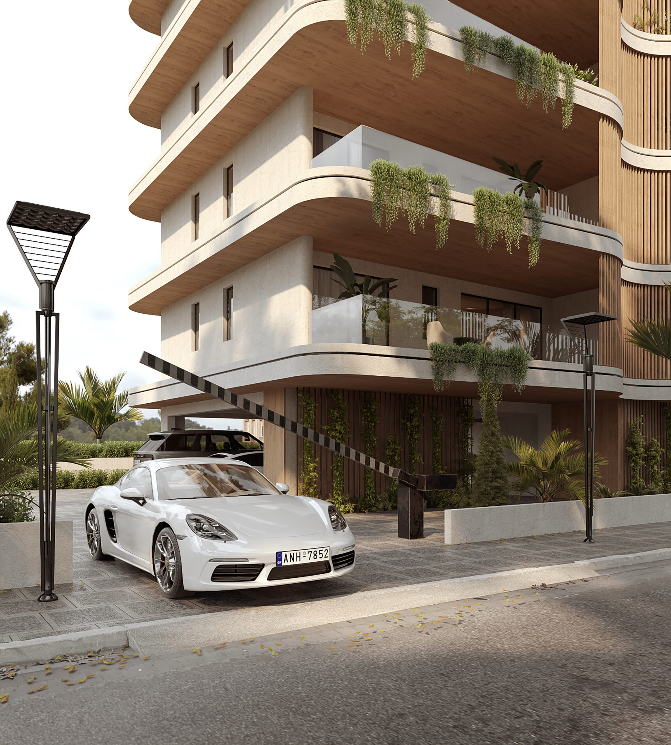1-bedroom apartments for sale 50 m² in Livadia, Larnaca, Cyprus