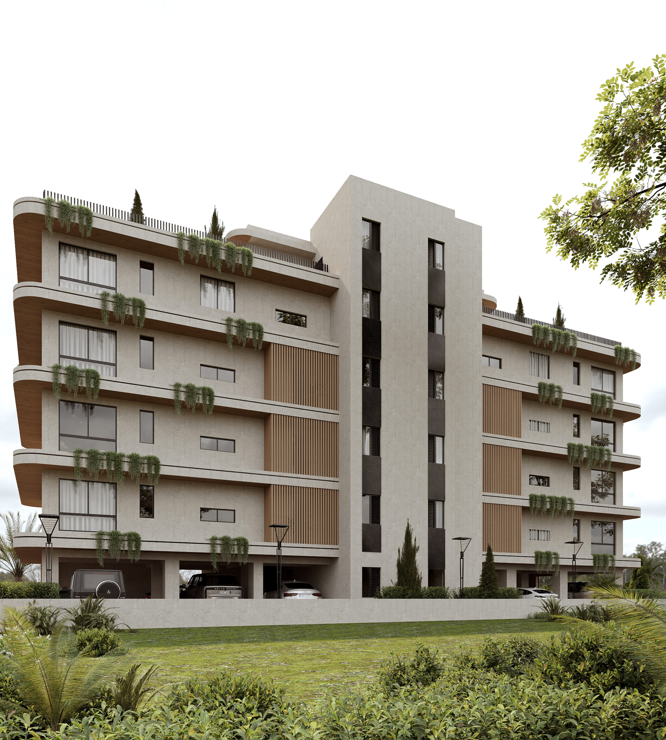 1-bedroom apartments for sale 50 m² in Livadia, Larnaca, Cyprus