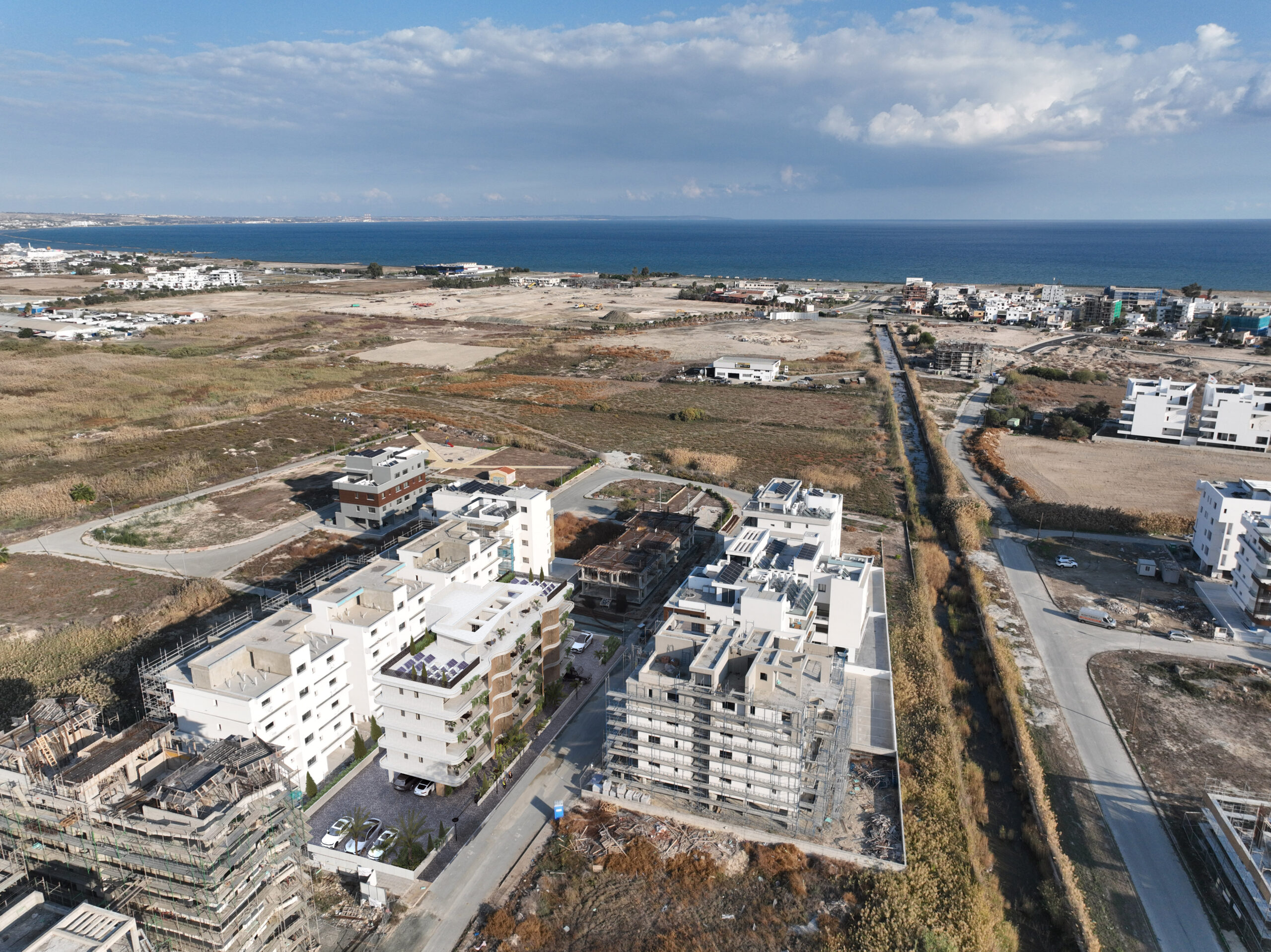 1-bedroom apartments for sale 50 m² in Livadia, Larnaca, Cyprus